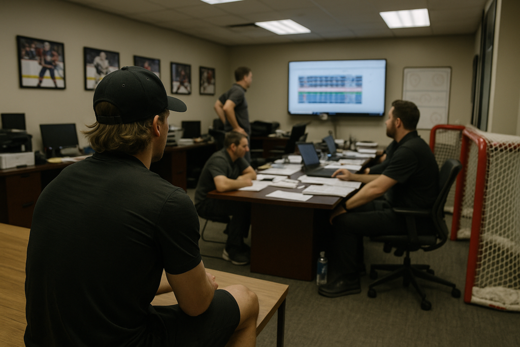 Novi Looks Ahead as NHL Offseason Begins