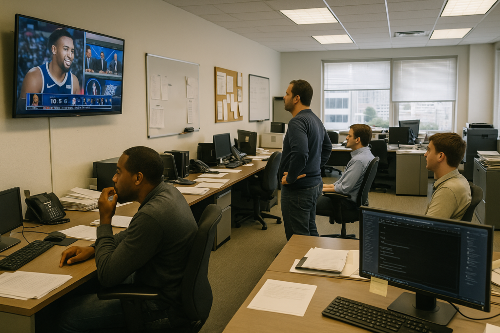 Novi Observes NBA Draft Trade Wave Impact
