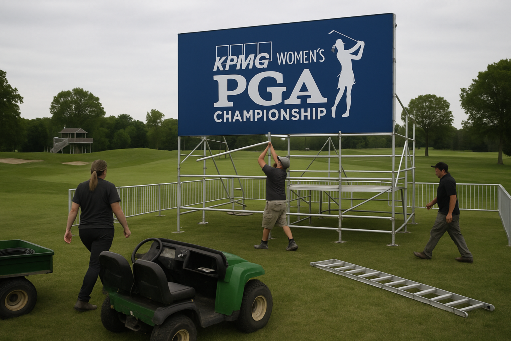 Novi Prepares for KPMG Women’s PGA Championship with Record Purse