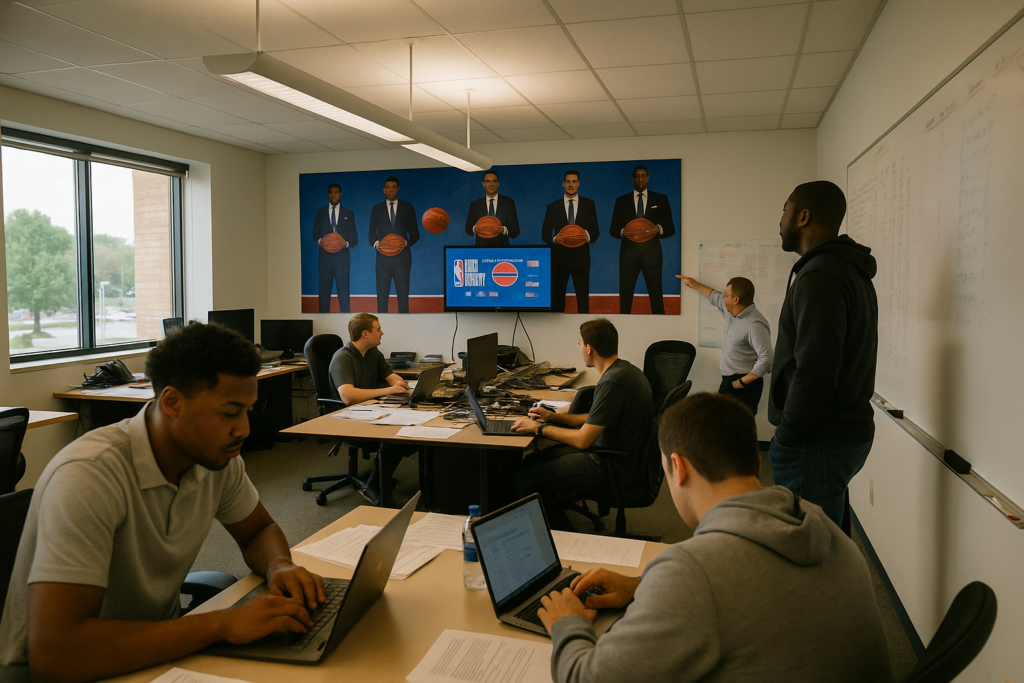 Novi Prepares for NBA Draft Excitement