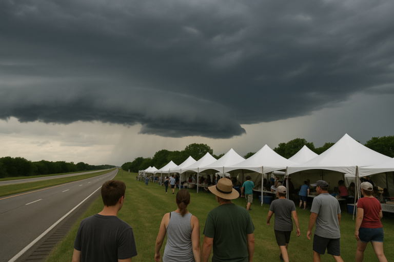 Novi Residents Monitor Severe Weather Risk This Weekend