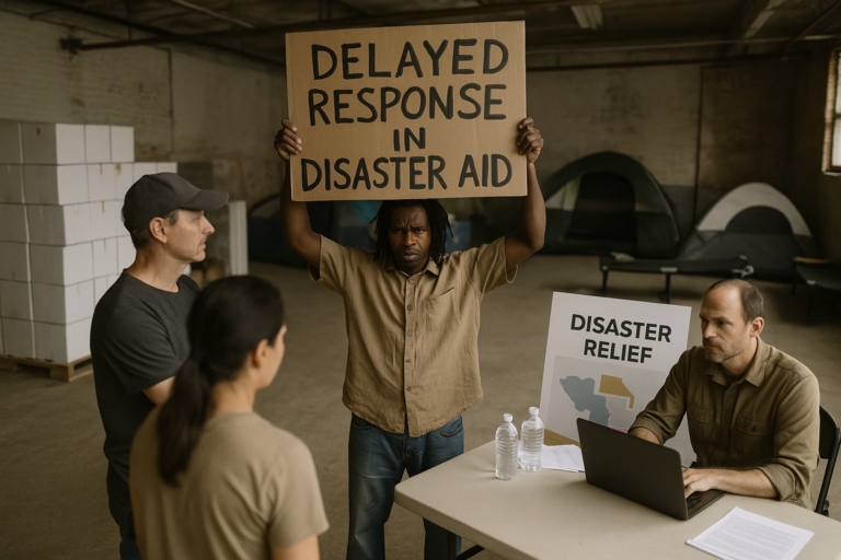 Novi's Response to Delays in Disaster Aid: A Growing Concern