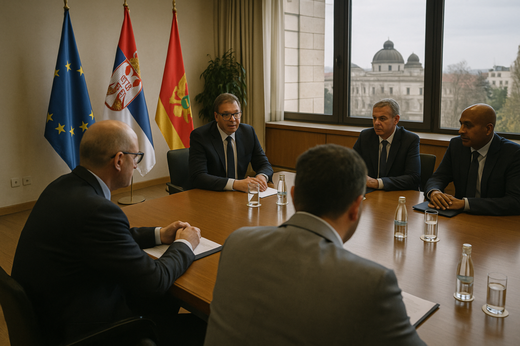 Novi’s Role in Regional Diplomacy Amid Tensions