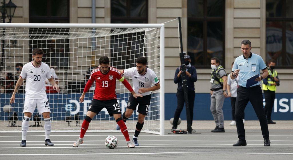 Paraguay Stuns Germany in World Cup Shootout, Advances to Round of 16