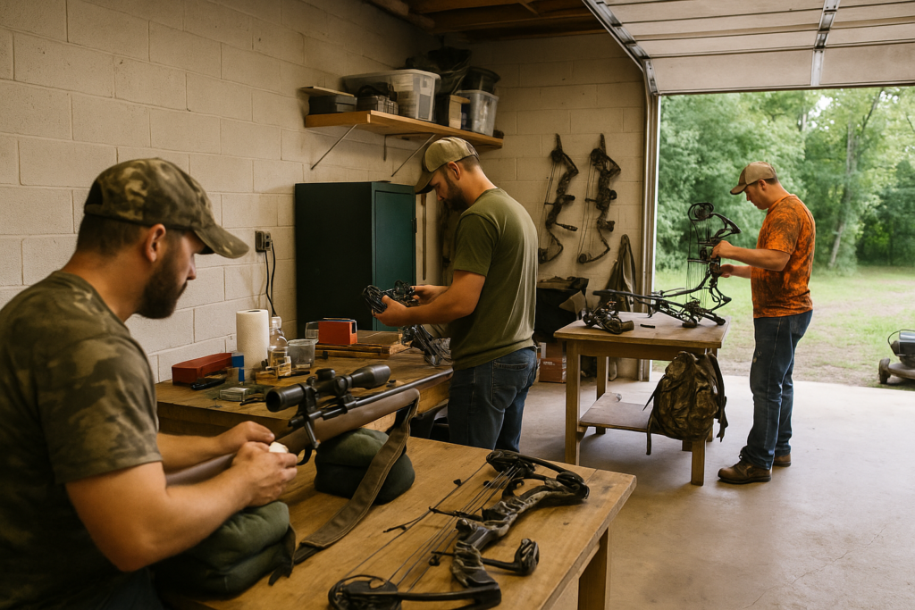 Preparing for Hunting Season: A Summer Gear Maintenance Checklist for Novi Hunters
