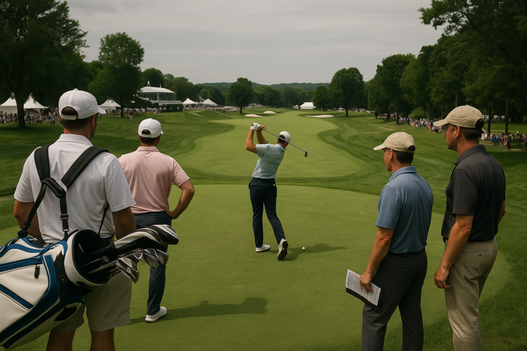 Travelers Championship Opens with Competitive Stakes