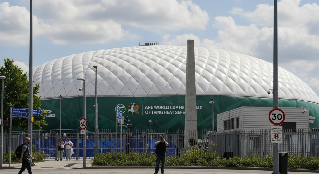 World Cup Heat Dome Poses Safety Risks for Fans and Players