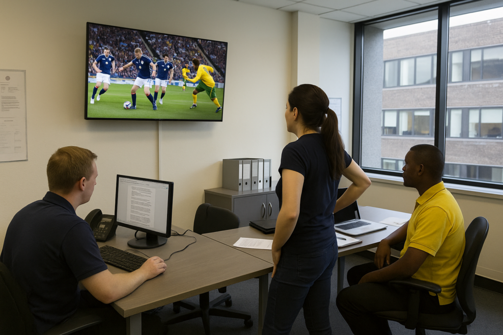 World Cup Stakes Heighten for Scotland, South Korea, and South Africa
