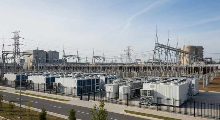 AI Data Centers Strain Grid, Fueling Local Power Planning Debates in Novi