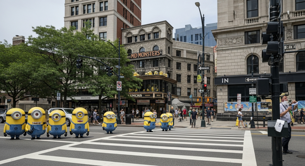 Animated ‘Minions and Monsters’ Dominates July Fourth Box Office Weekend