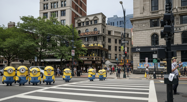 Animated 'Minions and Monsters' Dominates July Fourth Box Office Weekend