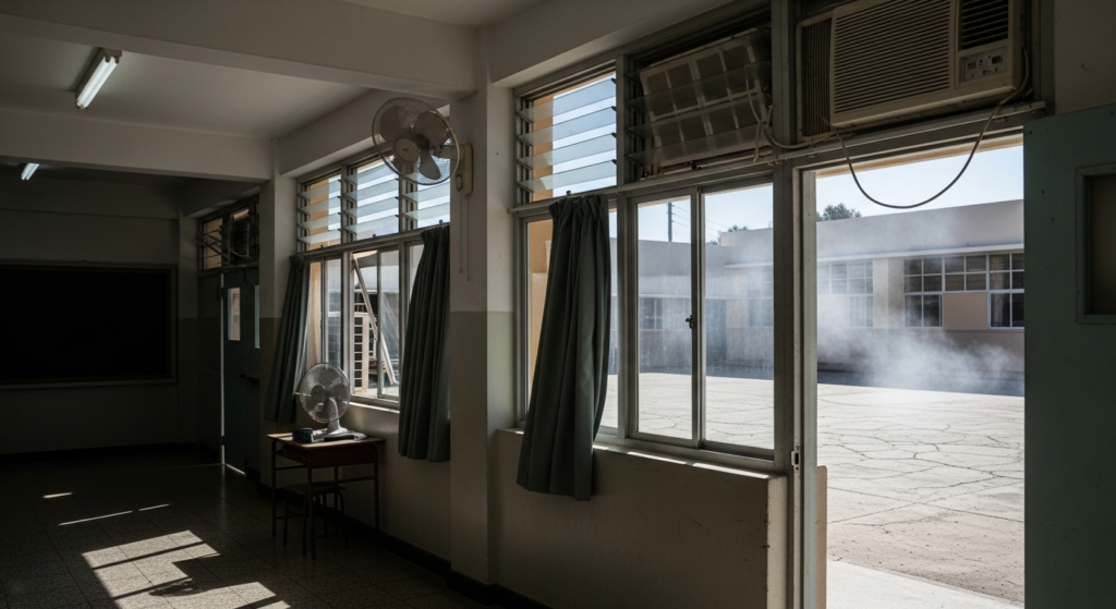 Heat Disrupts Schools, Rekindling Debate on Classroom Cooling in Novi