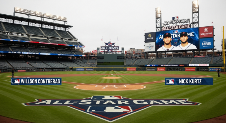 MLB All-Star Game Rosters Expanded with Contreras, Kurtz Replacements