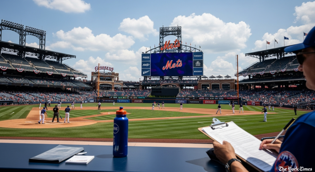 Mets-Braves Sunday Game Set for National Streaming Window