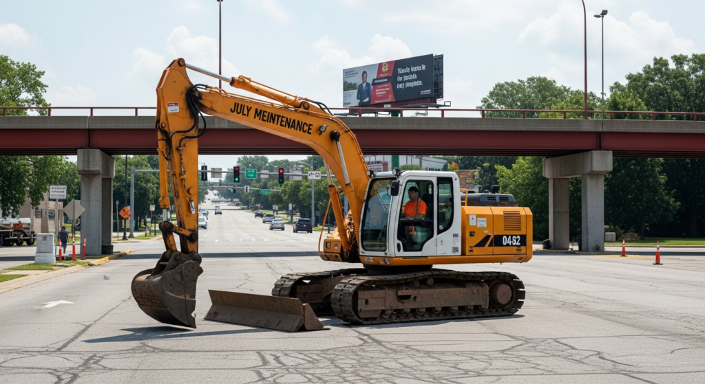 Novi Homeowners Advised on July Maintenance: HVAC, Storm Preparedness, and Repairs