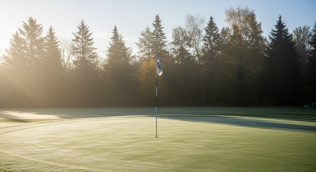 Open Championship Course Conditions and Novi Golfers