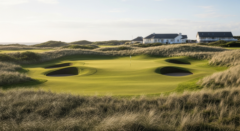 Royal Birkdale's Firm Fairways Set the Stage for the 154th Open Championship