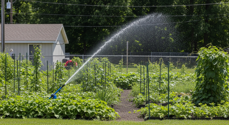 Summer Heat Demands Strategic Watering for Novi Gardens