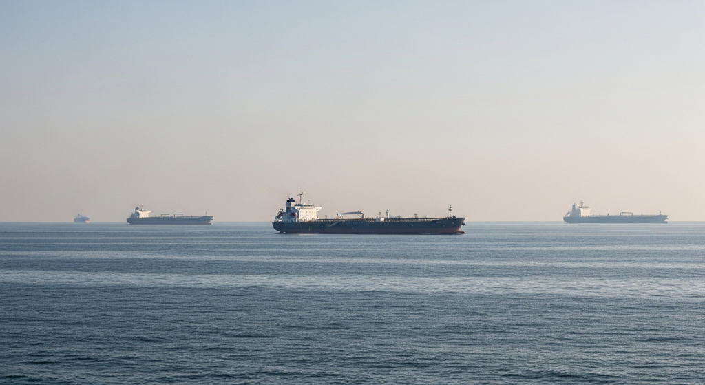U.S.-Iran Tensions Escalate in Strait of Hormuz, Fueling Oil Price Concerns