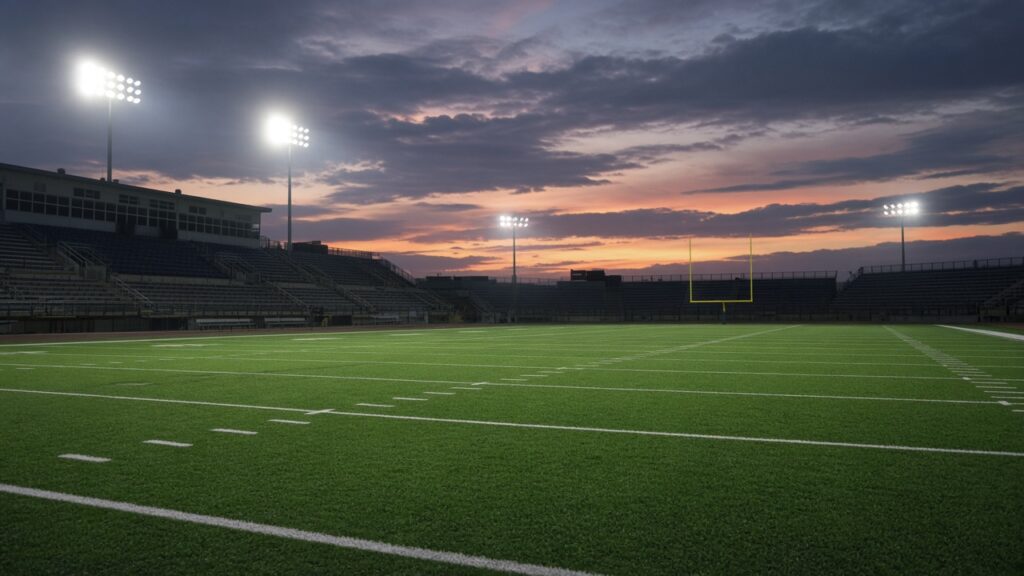 Football field