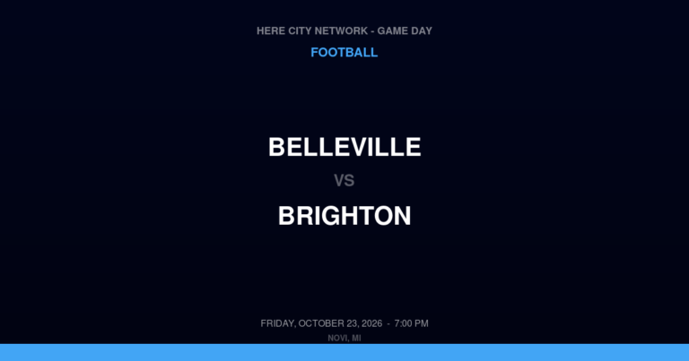 Belleville 41, Brighton 35