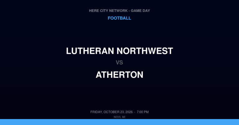 Lutheran Northwest 40, Atherton 41